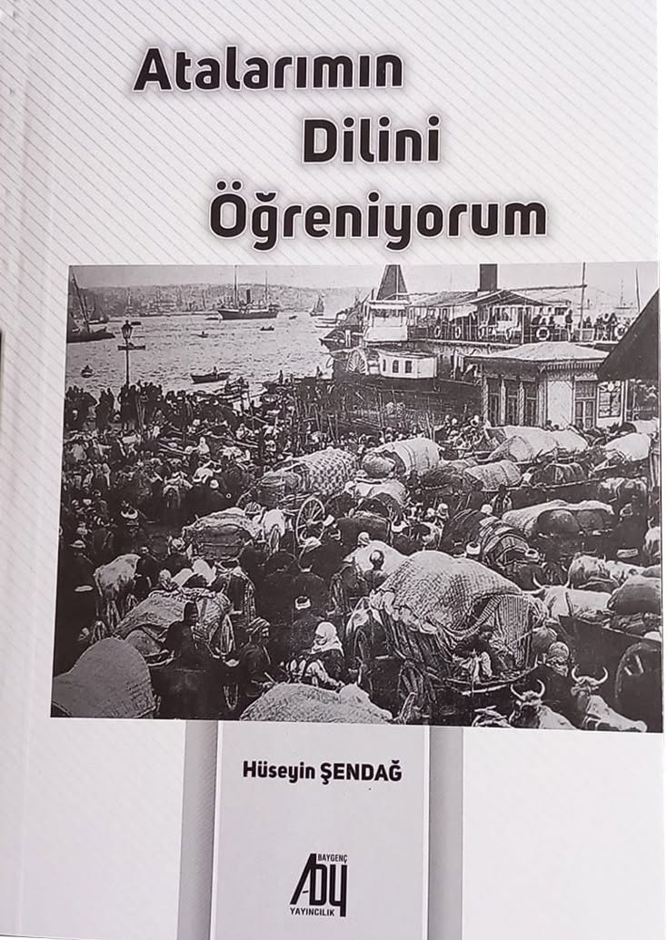 Atalarımın Dilini Öğreniyorum kapağı